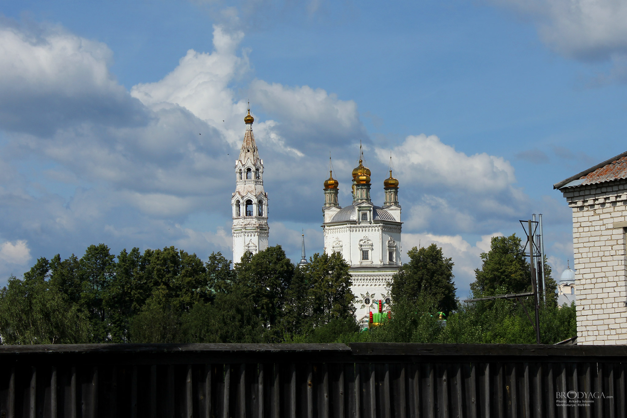 Церковь Воскресения Христова. Верхотурье (Verkhoturye)